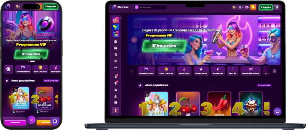 slotrave le casino en ligne
